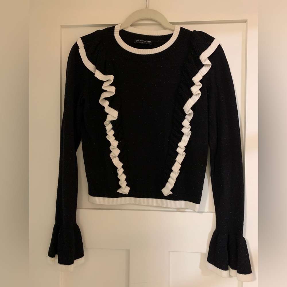 The Fifth Label Transcript Knit Sweater - Picture 5 of 10
